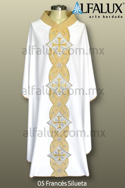 55 SiluetaFrances BcoBrocado